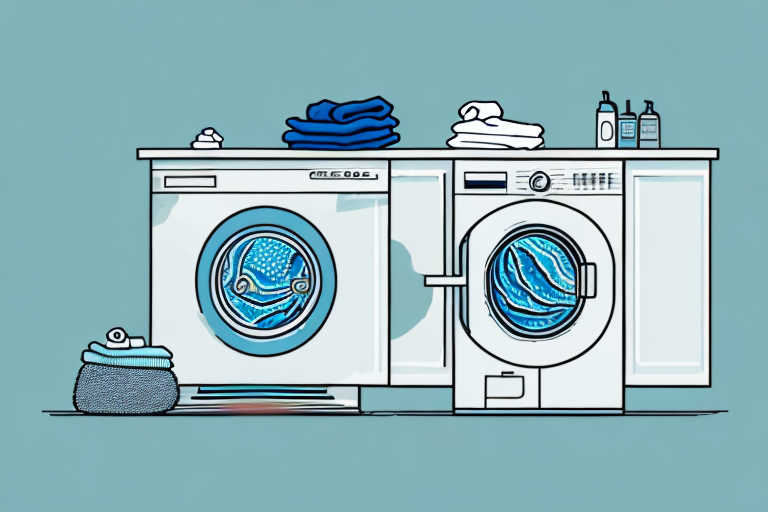 What setting do you wash pillows in a front load washer?