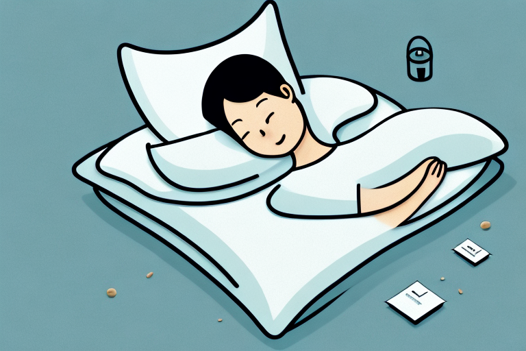 Is it better to sleep flat or with a thick pillow?