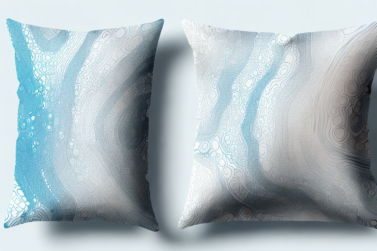 What are the 3 kinds of pillows?