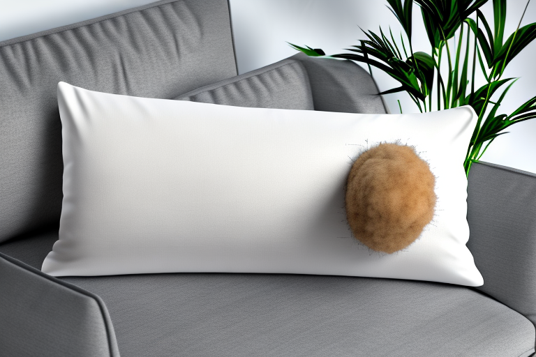 What is the fluffy stuff inside pillows?