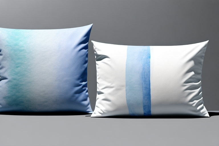 Comparing SUPA MODERN Polyester Pillow and MZOIMZO Natural Latex Pillow