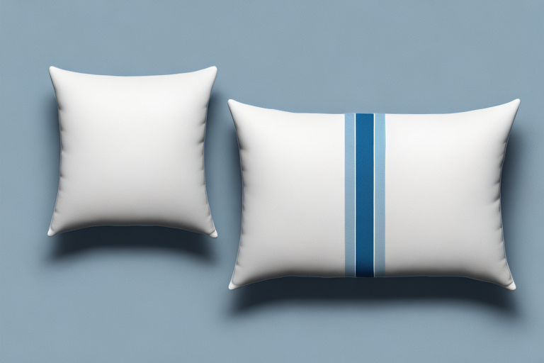 Comparing the Acanva Contour Memory Foam Pillow and SUPA MODERN Latex Pillow