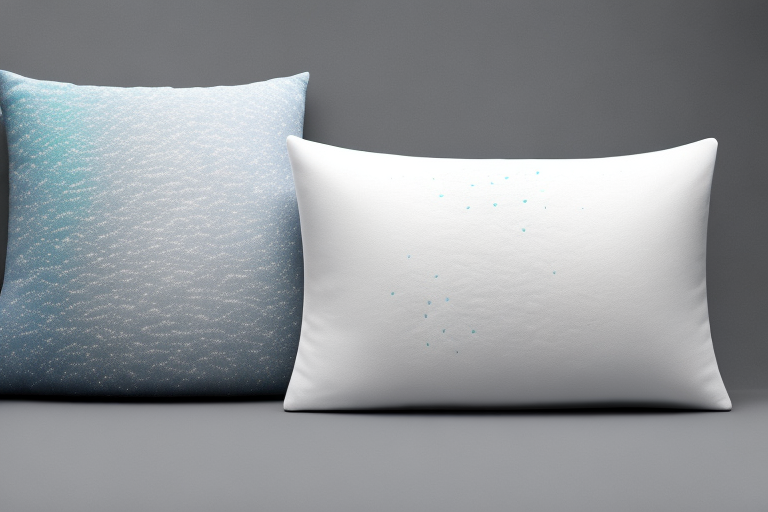 Comparing the Elegant Comfort Premium Adjustable Shredded Memory Foam Pillow and the CGK Unlimited Buckwheat Pillow