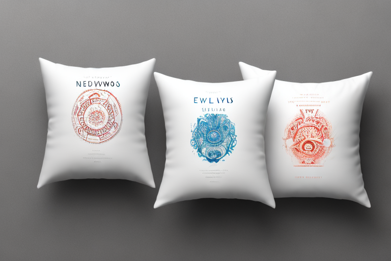 Comparing the Elviros Ventilated Latex Foam Pillow and the Nestl Symbiosis Pillow