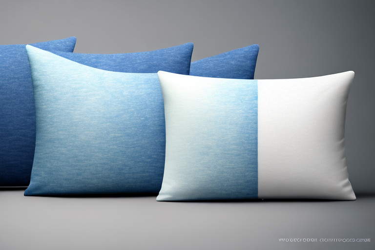 Comparing Acanva Polyester Fiber Pillow and MZOIMZO Microfiber Pillow