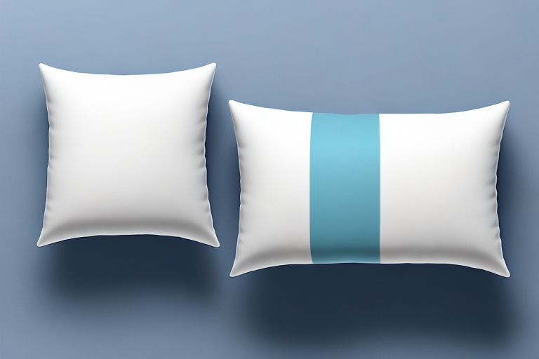 Comparing the Meoflaw Standard Polyfill Pillow and the OYT Polyester Pillow with Cotton Cover