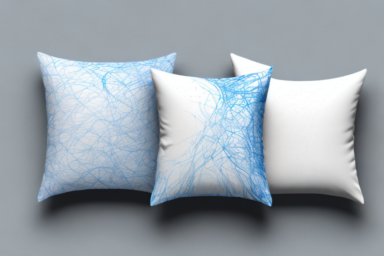 Comparing the VVZ Polyester Filled Pillow and the Sleepavo Adjustable Shredded Memory Foam Pillow