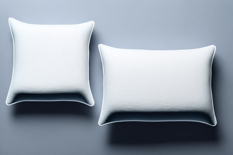 Comparing GOHOME Orthopedic Memory Foam Pillow and VVZ Shredded Latex Foam Pillow: Which is the Better Choice?