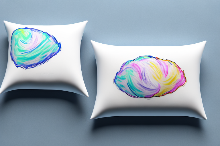 Comparing the CozyLux Cooling Gel Memory Foam Pillow and the VVZ Cervical Contour Memory Foam Pillow