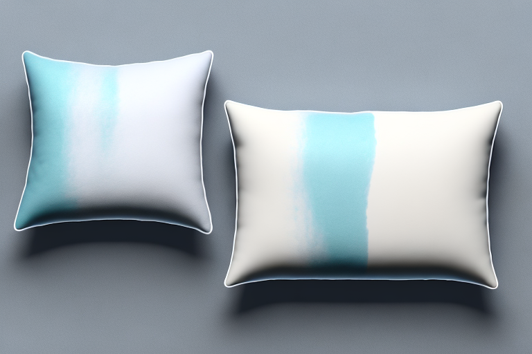 Comparing Puredown Down Alternative Pillow vs Lincove Natural Latex Foam Pillow