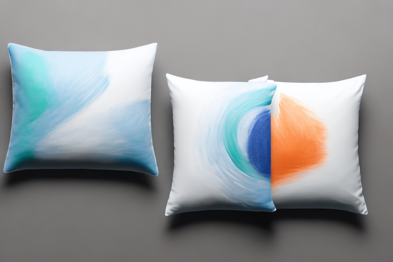 Comparing Slybear Travel Pillow for Kids and Zen Bamboo Adjustable Shredded Memory Foam Pillow