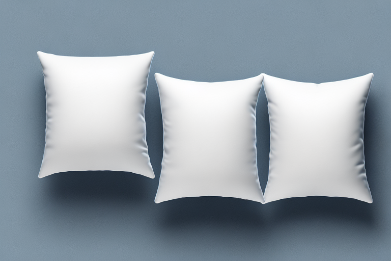 Comparing the Royal Therapy Natural Latex Pillow and the Homemate Buckwheat Hull Filling Pillow