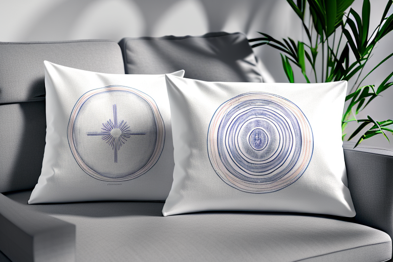 Comparing the Zen Bamboo Down Alternative Pillow and the Royal Therapy Polyester with Cotton Cover Pillow