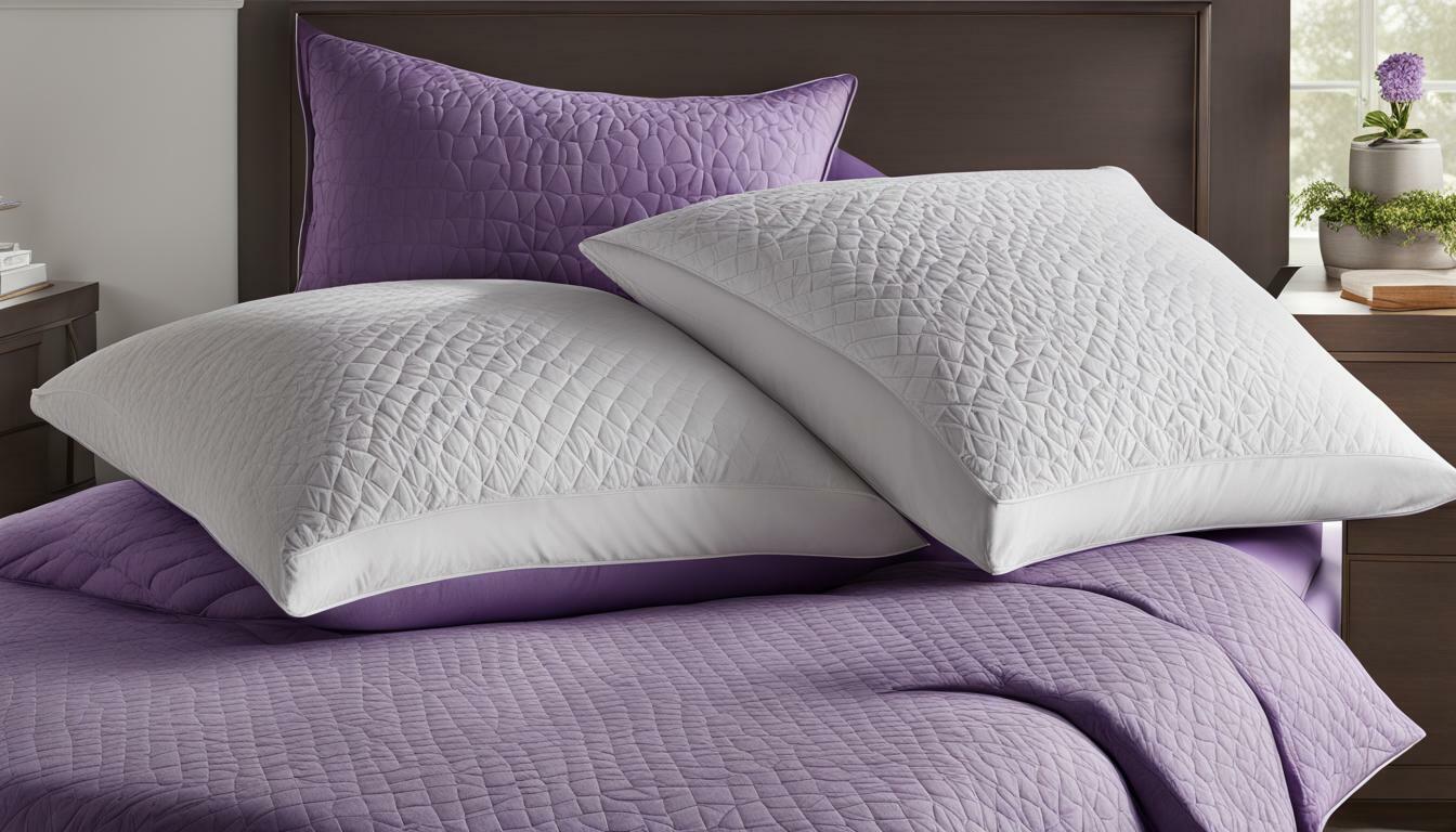 Purple Pillow Vs Tempurpedic Pillow: Which is the Best Pillow for a Good Night’s Sleep?