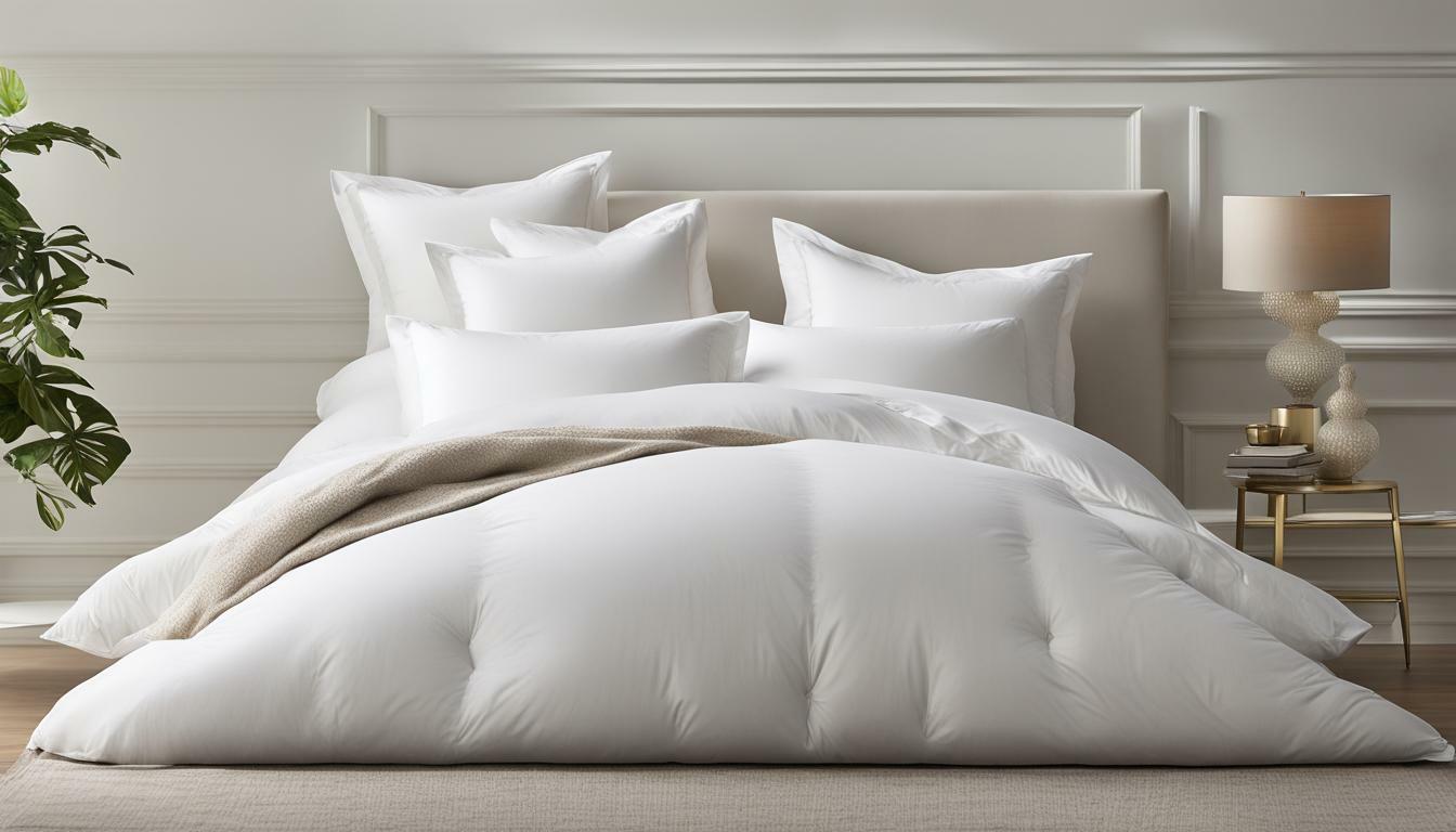 Experience the Comfort and Luxury of the Tempur-pedic Down Pillow