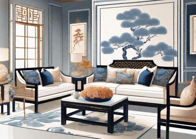 Chinoiserie Throw Pillows