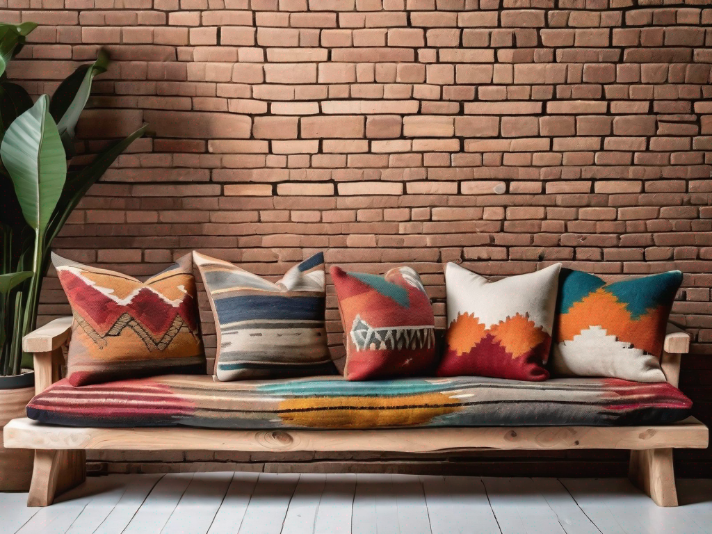 Kilim Lumbar Pillows