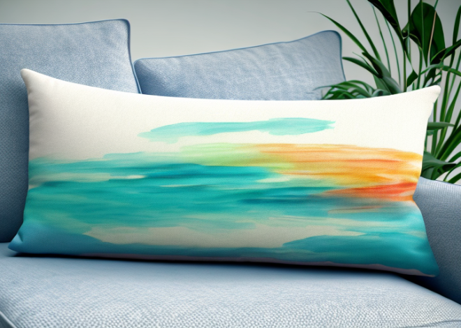 Coastal Pillows for Couch