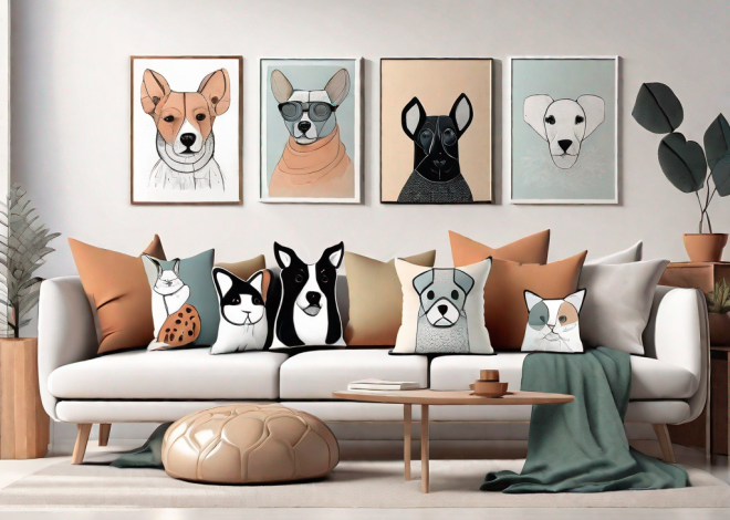 Pet Pillows From Pictures