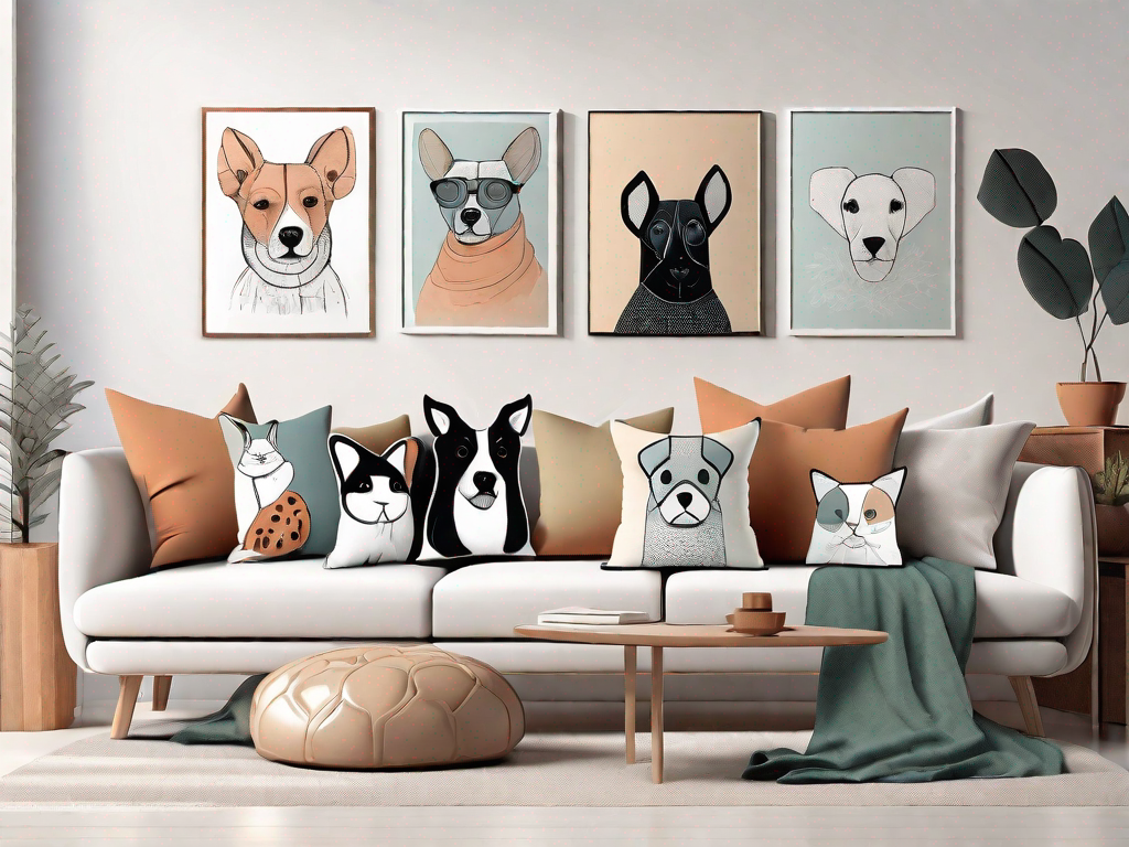 Pet Pillows From Pictures