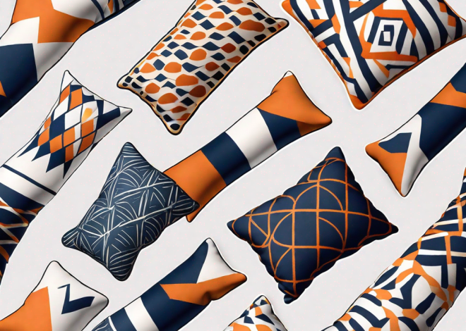 Collegiate Pillows