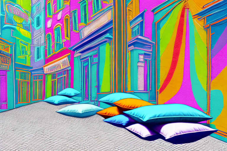 Sweet Street Pillows