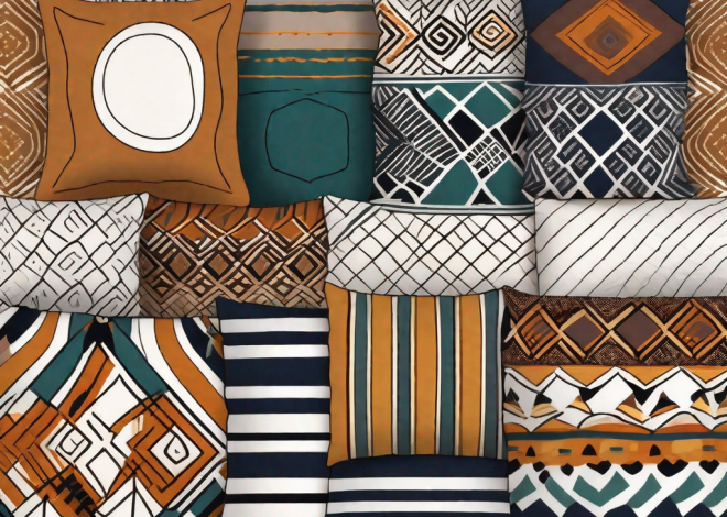 African Pillows Covers