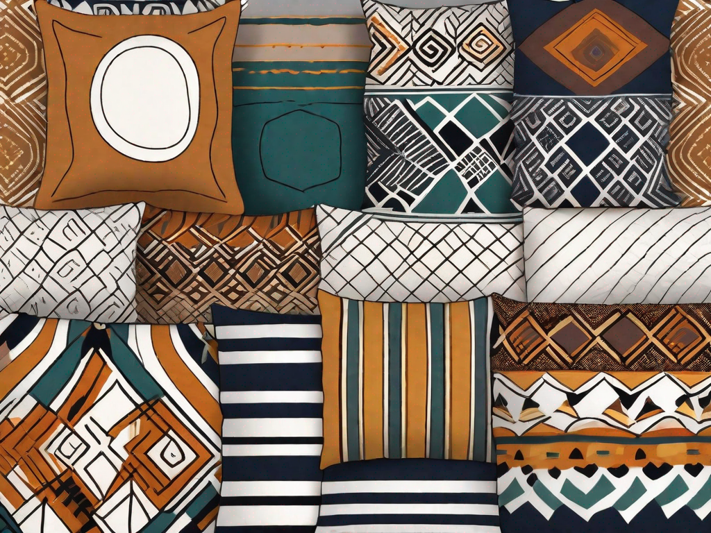 African Pillows Covers