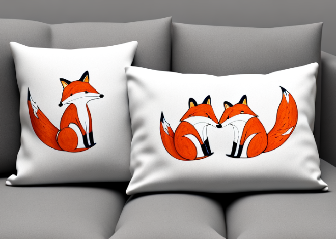 Zak and Fox Pillows