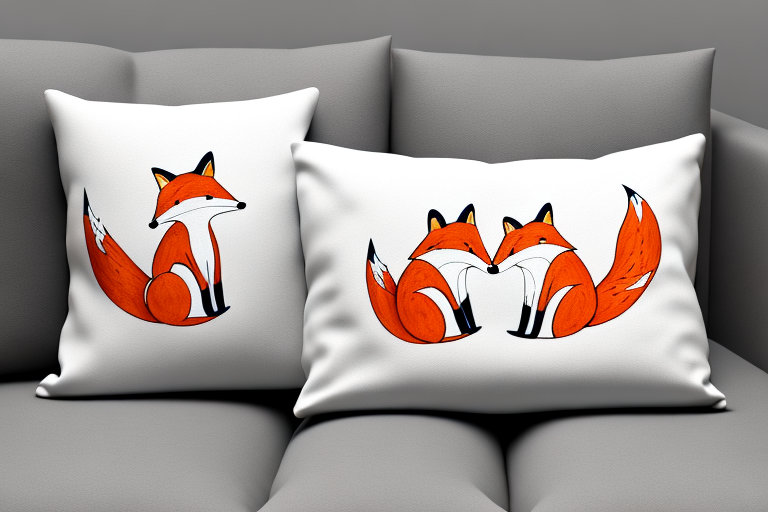 Zak and Fox Pillows