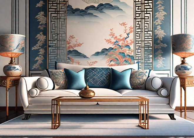 Chinoiserie Pillows