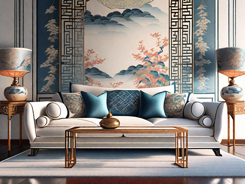 Chinoiserie Pillows