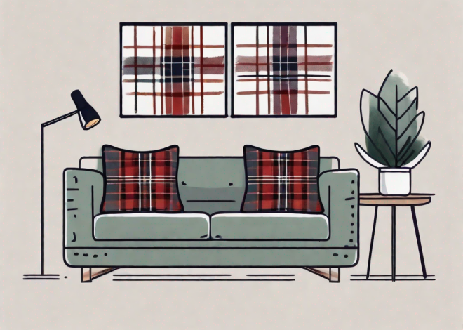 Tartan Plaid Pillows