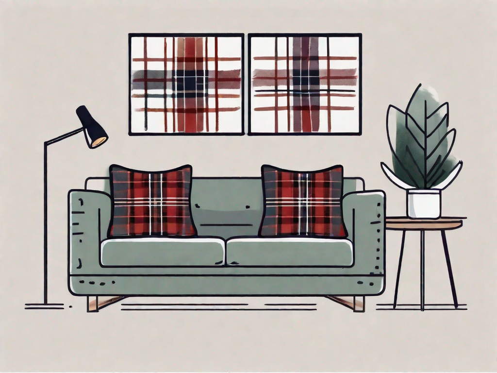 Tartan Plaid Pillows