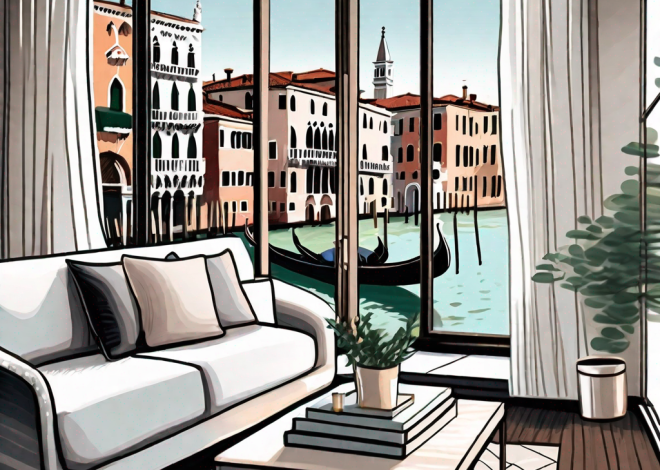 Venezia Home Pillows