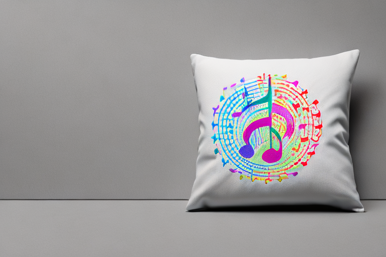 Music Notes Pillows