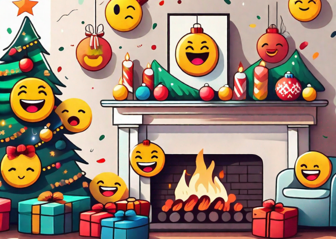 Christmas Emoji Pillows