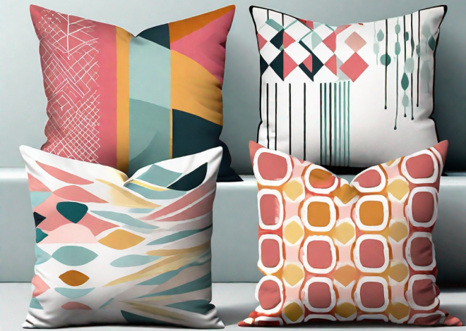 Print on Demand Pillows