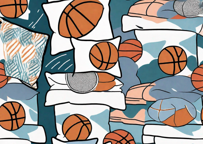 Basketball Pillows