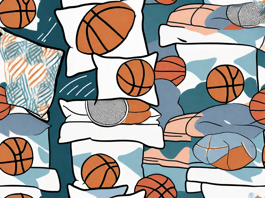 Basketball Pillows