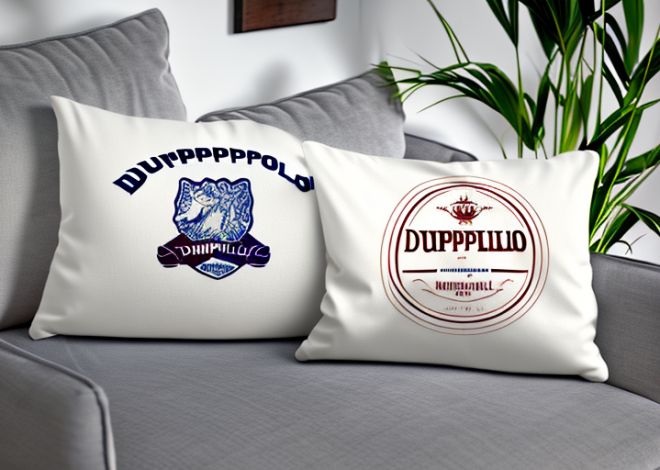 Dunlopillo Pillows