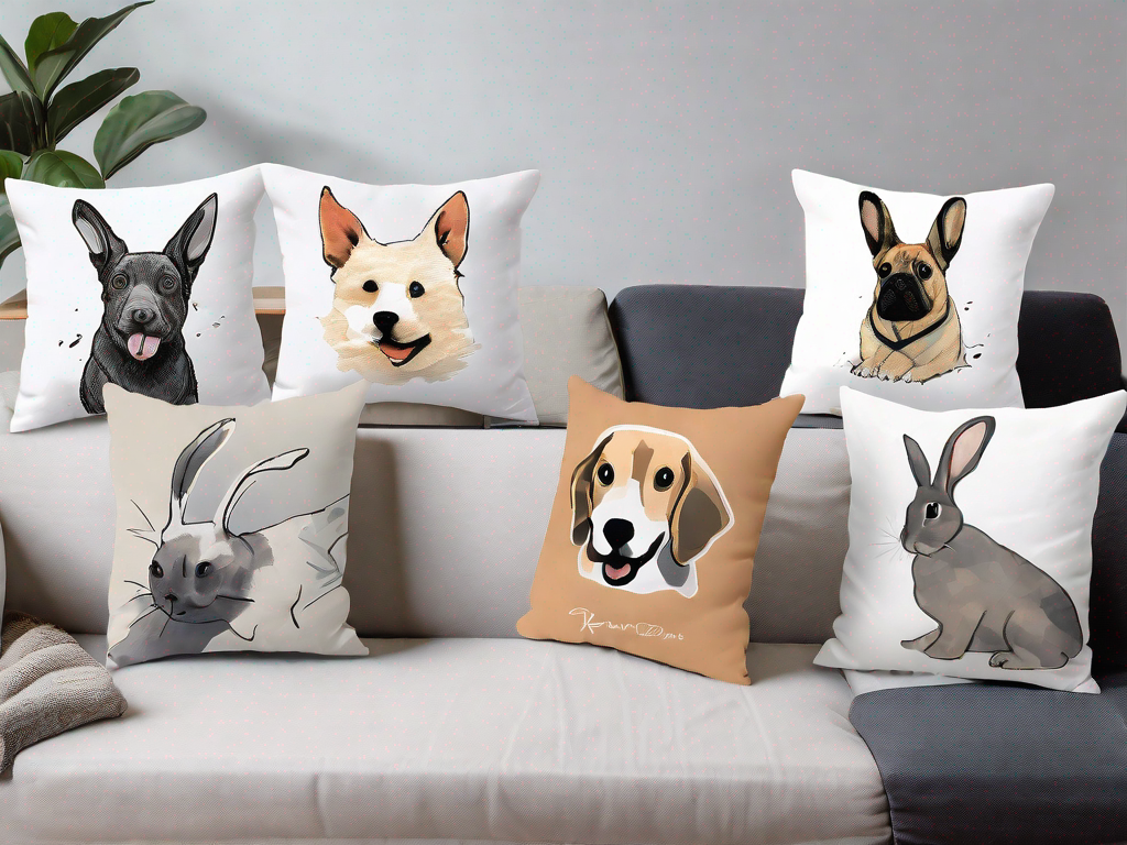 Photo Pillows of Pets