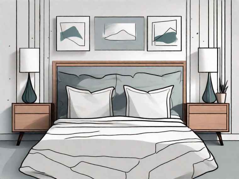 Keep Pillows From Falling Behind Bed SoffiPillows