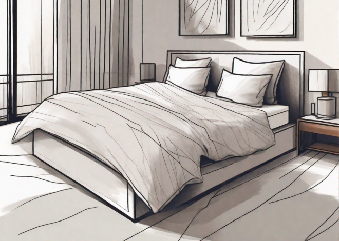 How to Keep Pillows From Falling Behind Bed