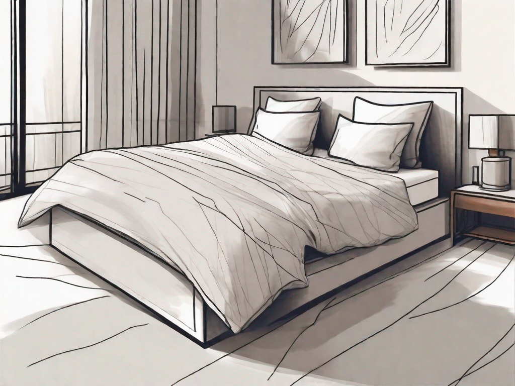 How to Keep Pillows From Falling Behind Bed