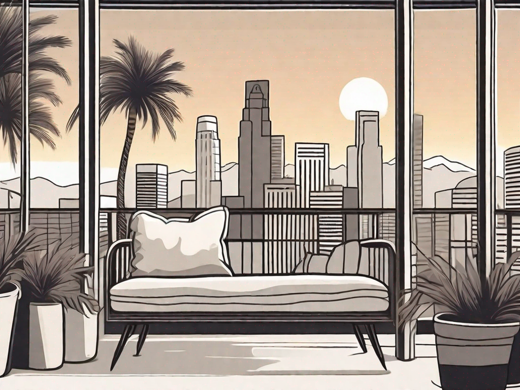 Los Angeles Pillows