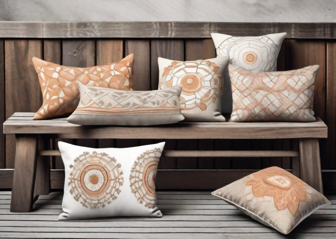 Primrose Vintage Pillows