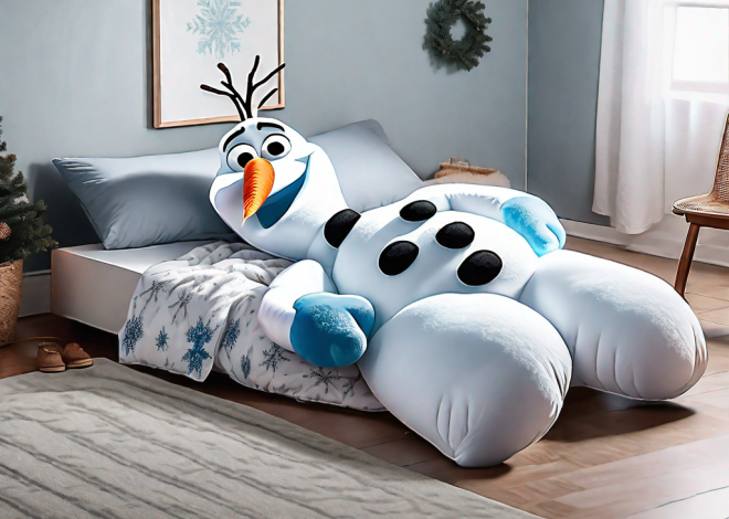 Olaf Body Pillows