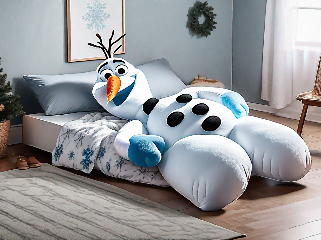 Olaf Body Pillows