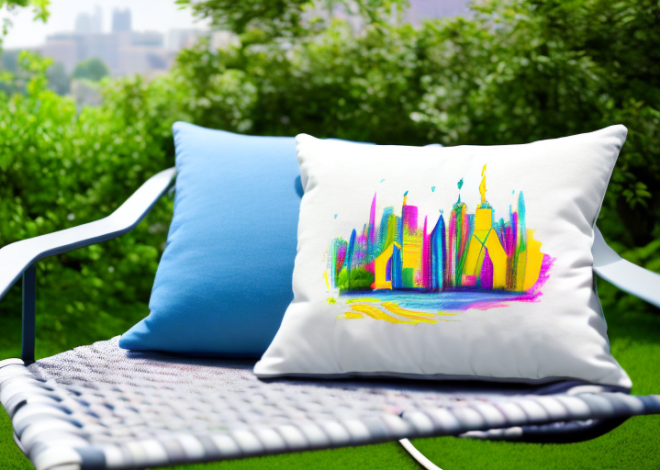 Custom Outdoor Pillows